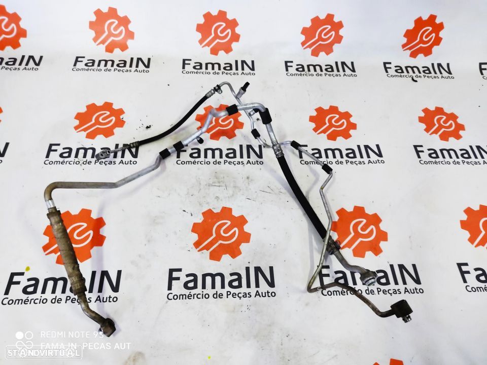 Tubos de Ar-condicionado VW Passat B6 (Conjunto) - 1