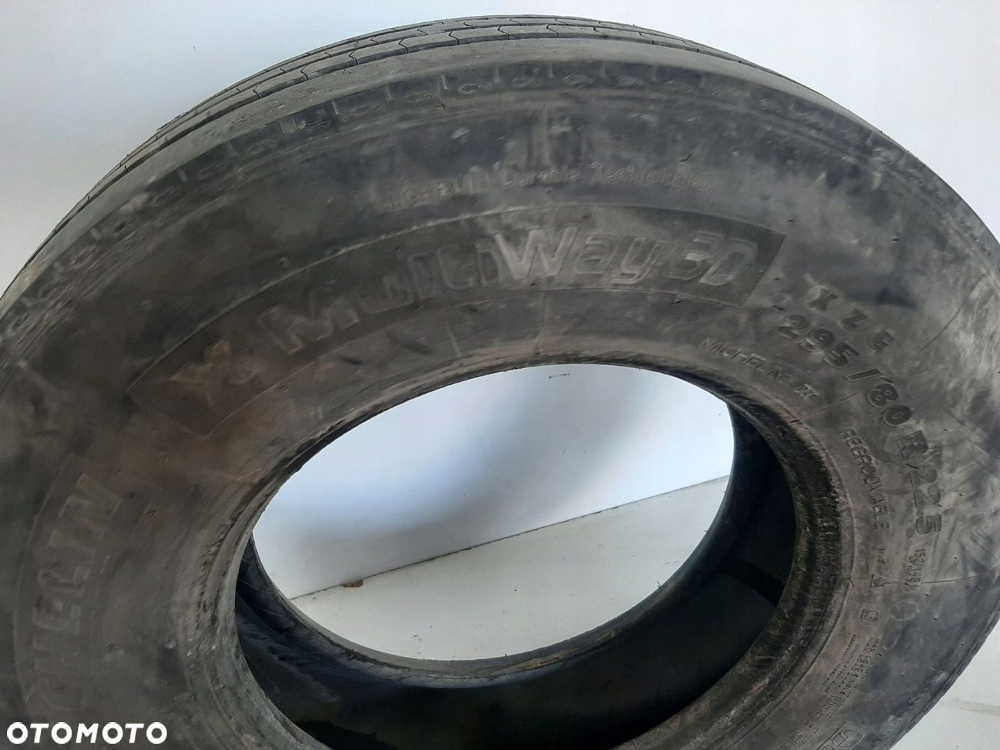 OPONA MICHELIN MULTIWAY 3D XZE MS 152/148M 295/80R22,5 DOT 2018 10MM - 10