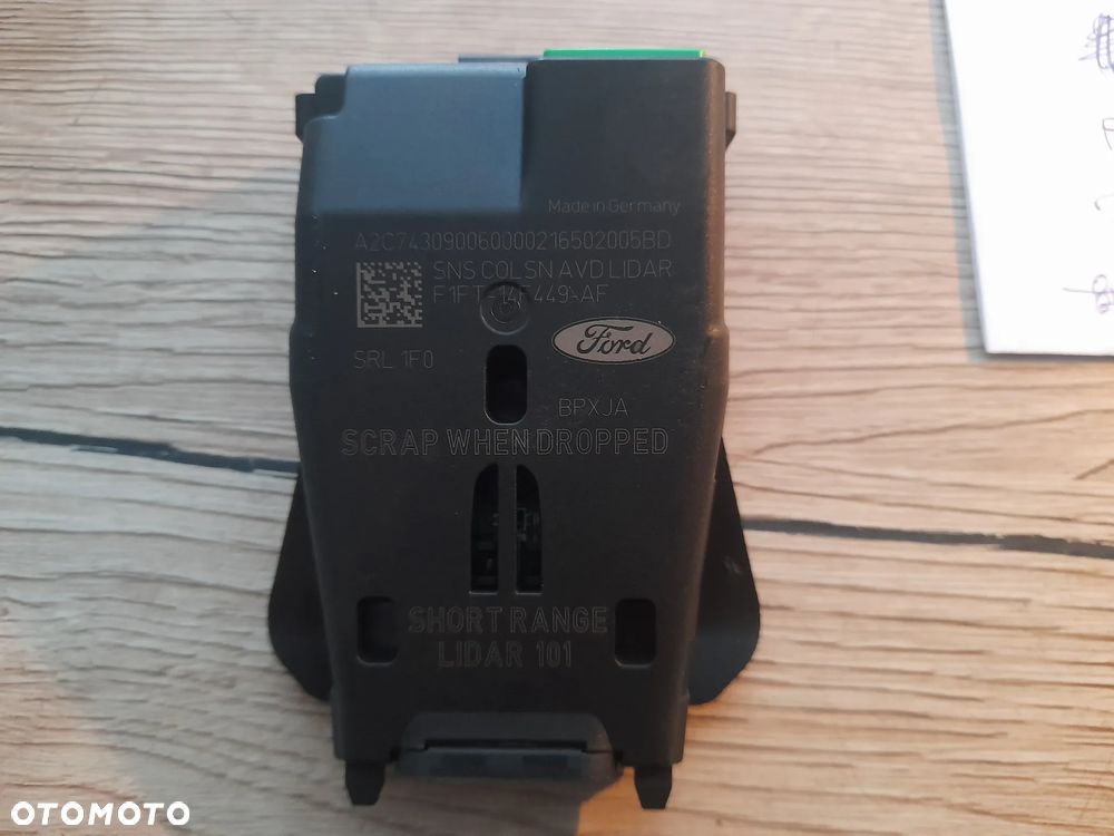 kamera pasa ruchu radar Ford C-Max II MK2 lift F1FT-14F449-AF - 3