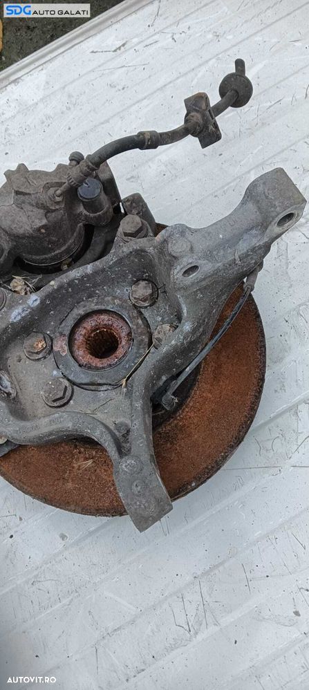 Fuzeta Dreapta Fata cu Rulment si Senzor ABS Renault Laguna 3 2.0 DCI 2007 - 2015 Cod 400140006R [V0055] - 2