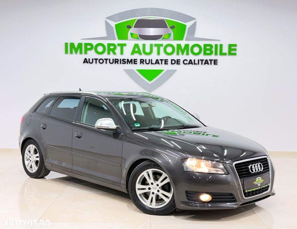 Audi A3 Sportback 2.0 TDI Attraction - 4