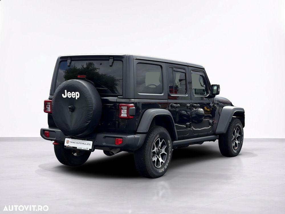 Jeep Wrangler 2.0 Turbo AT8 Rubicon - 7