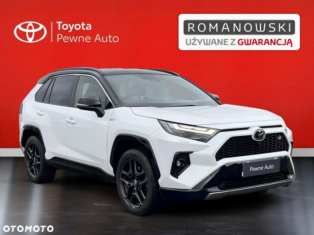 Toyota RAV4 2.5 Hybrid GR Sport 4x4 - 8