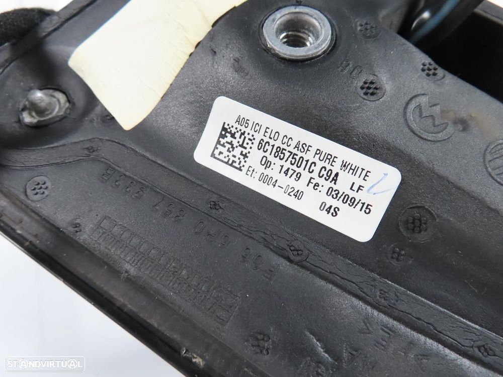 Retrovisor / Espelho Esquerdo Usado / Original VW POLO (6R1, 6C1) 6C1857501C - 6