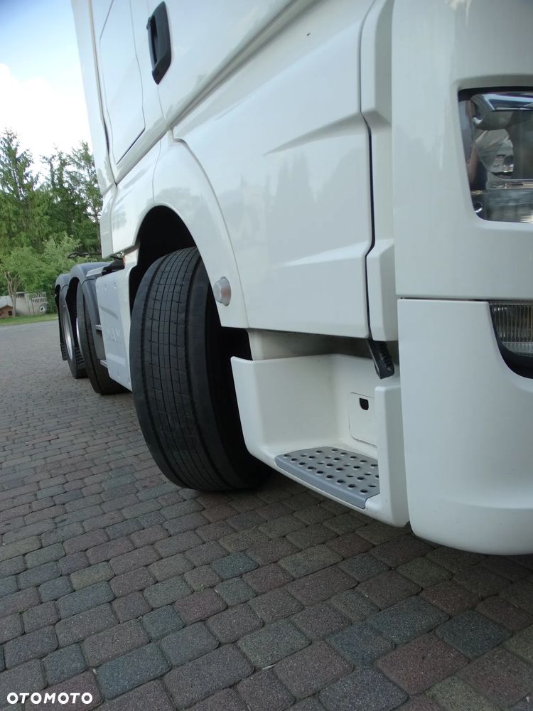 MAN TGX 26.470 6X2/4 BLS, serwisowany, - 9