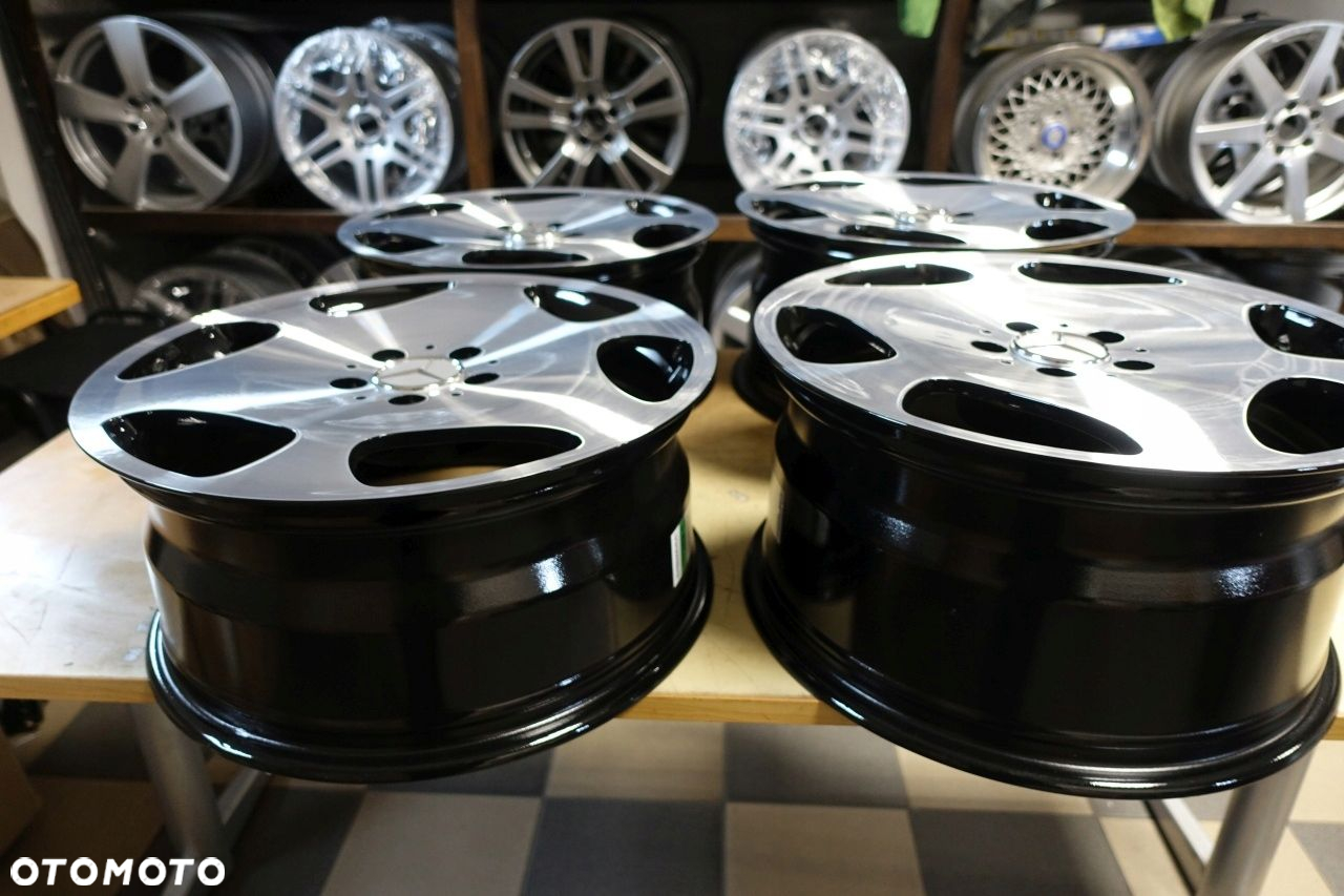 Mercedes w220 w215 CL felgi 18 SEGIN 18 9x18 8x18 2204012602 2204012502 - 6