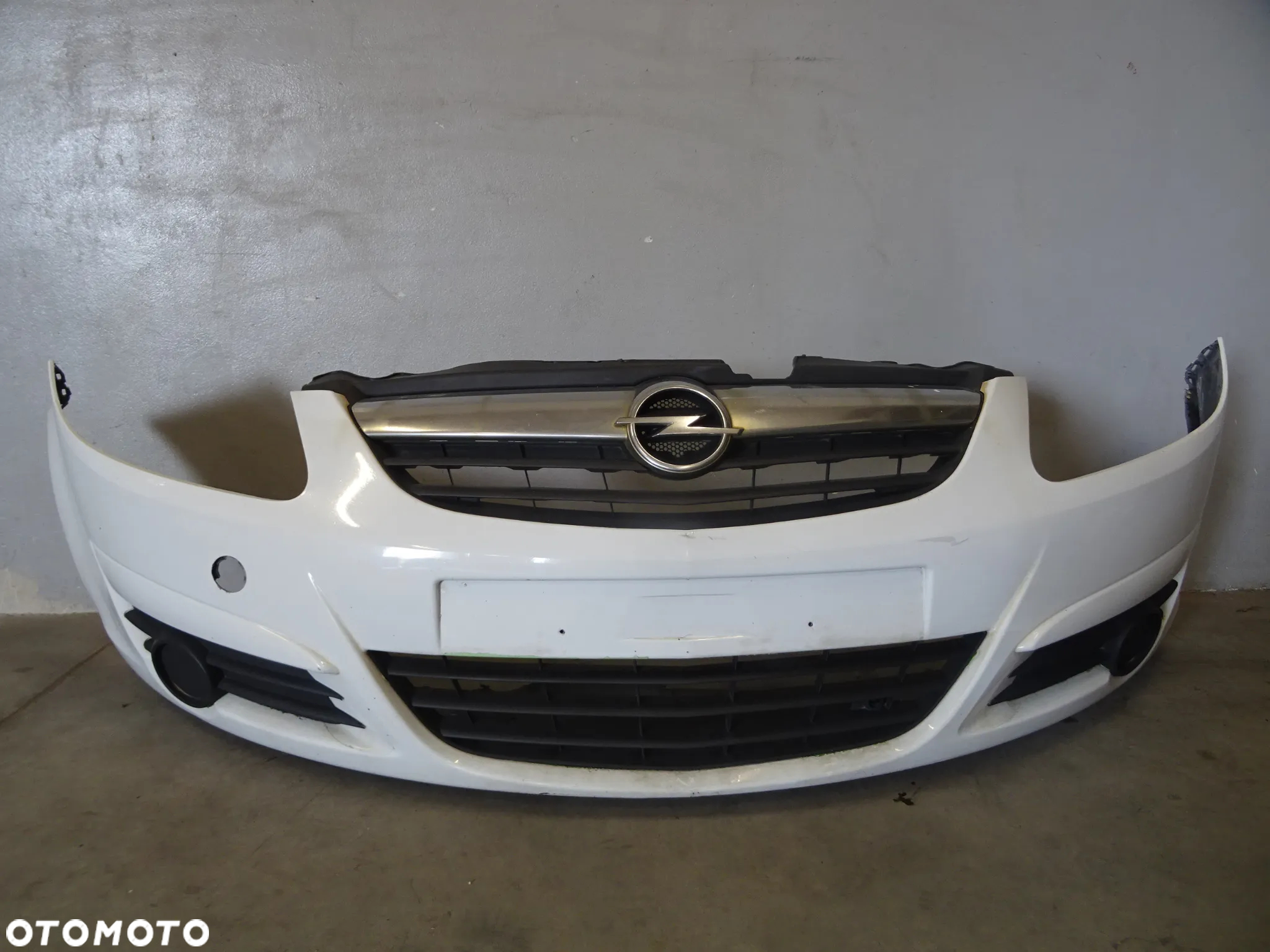 ZDERZAK PRZÓD PRZEDNI OPEL CORSA D 3D HB 06-11 LAK:Z474 NR279 - 2