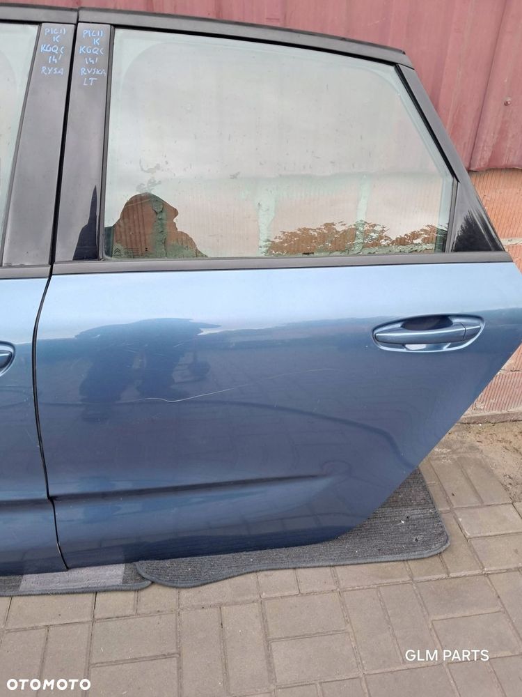 citroen c4 picasso ii drzwi lewe przód + tył 2014 - 10