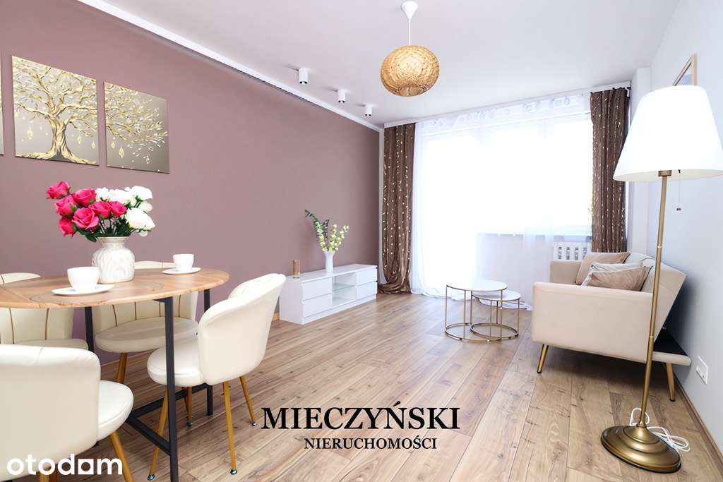 Mieszkanie 3 pokojowe na os. Dolinki