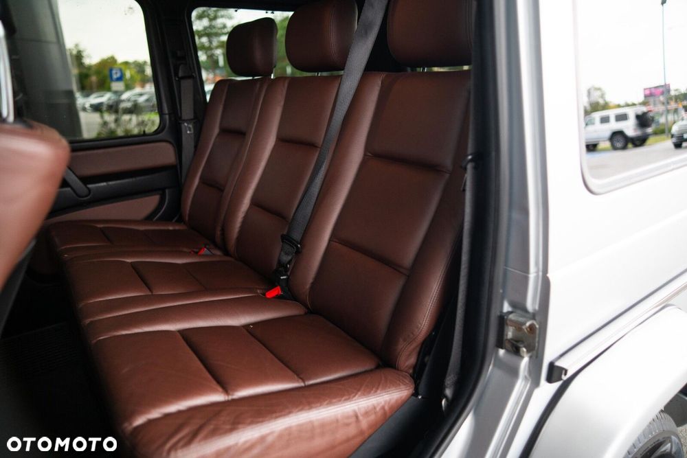 Mercedes-Benz Klasa G 350 BlueTec - 25