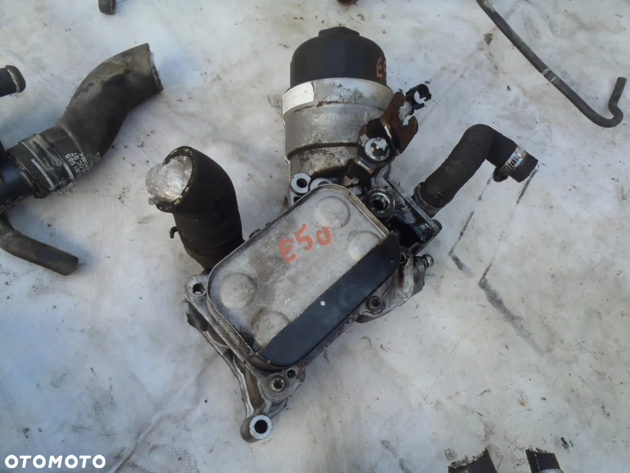 rozrusznik alternator sprężarka egr kolektor ssacy wydechowy silnik opel astra J corsa D Combo meriva B 1.3 ctdi - 14