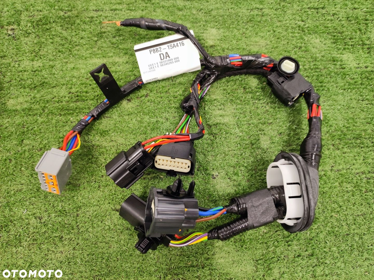 WIĄZKA HAKA LAND ROVER DEFENDER L663 110 LR171046 P8B2-15A416-DA NOWA ORYG - 3