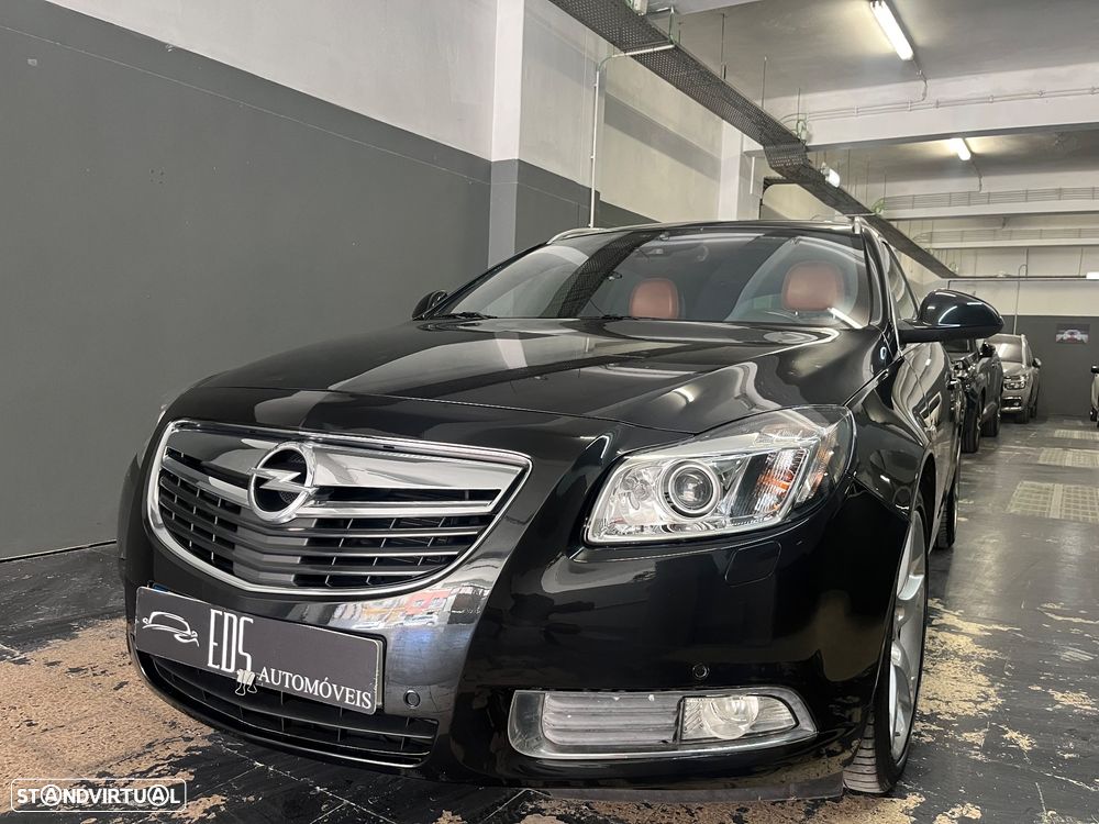 Opel Insignia Sports Tourer 2.0 Bi Turbo CDTI Tour. ecoFLEXSt/St Innovation - 1