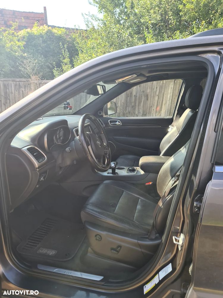 Jeep Grand Cherokee 3.0 V6 Multijet 4WD Automatik Summit - 35