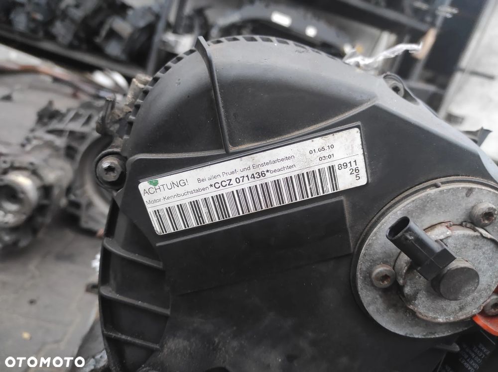 SILNIK 116TYS 2.0 TSI TFSI CCZ CCZA CAW CAWA CAWB CCT SPRAWNY KOMPRESJA OK GWARANCJA VW AUDI SEAT SKODA WYSYŁKA !!!!!!! - 4