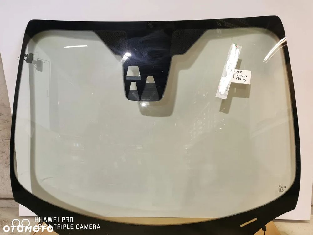 Szyba Czołowa Przednia FORD FOCUS III 11- SENSOR/kamera/radar - 1