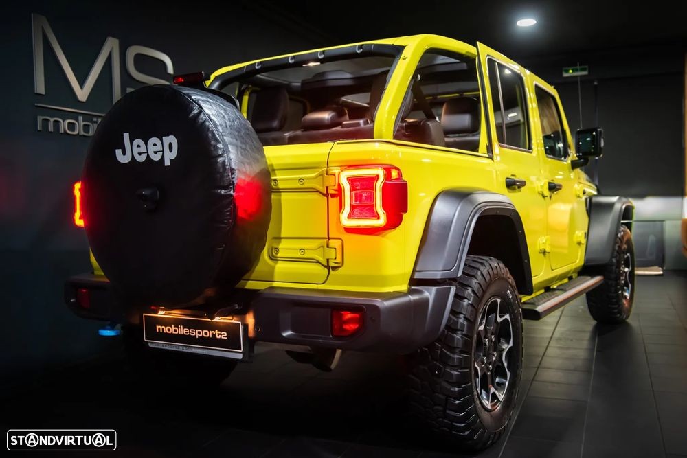 Jeep Wrangler Unlimited 2.0 4xe Plug-In Hybrid Hardtop Rubicon - 16