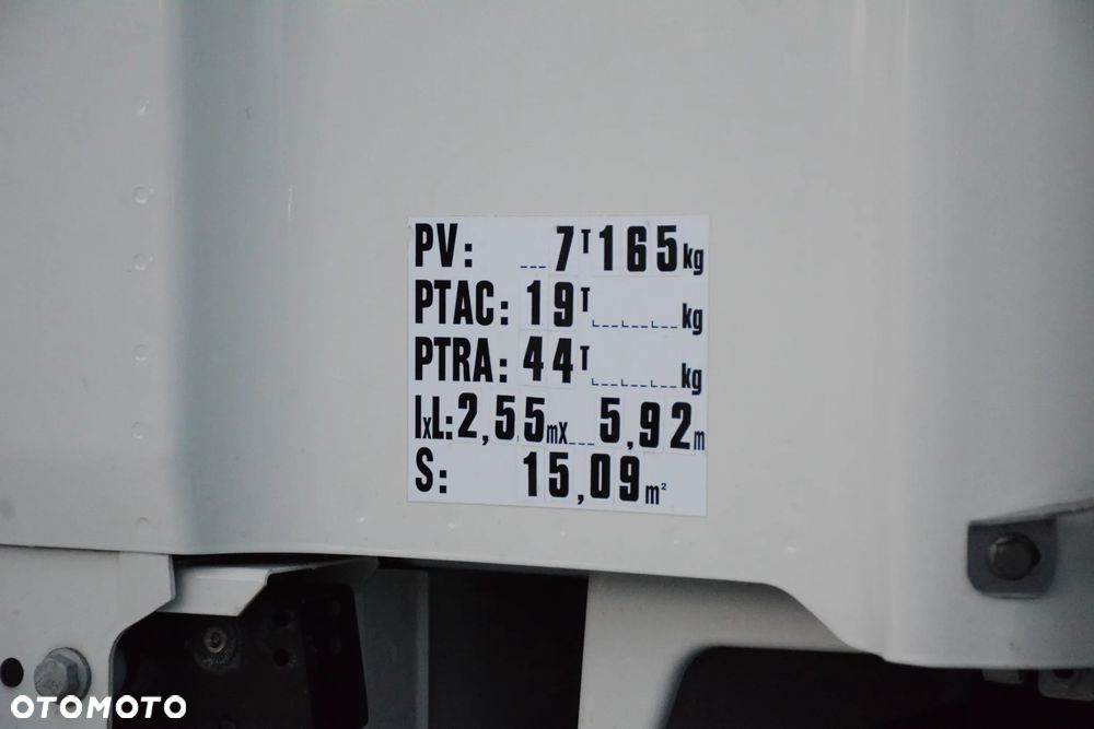 DAF CF 450 / 2021r / Niska waga / Retarder / Lodówka / Bardzo dobry stan - 12