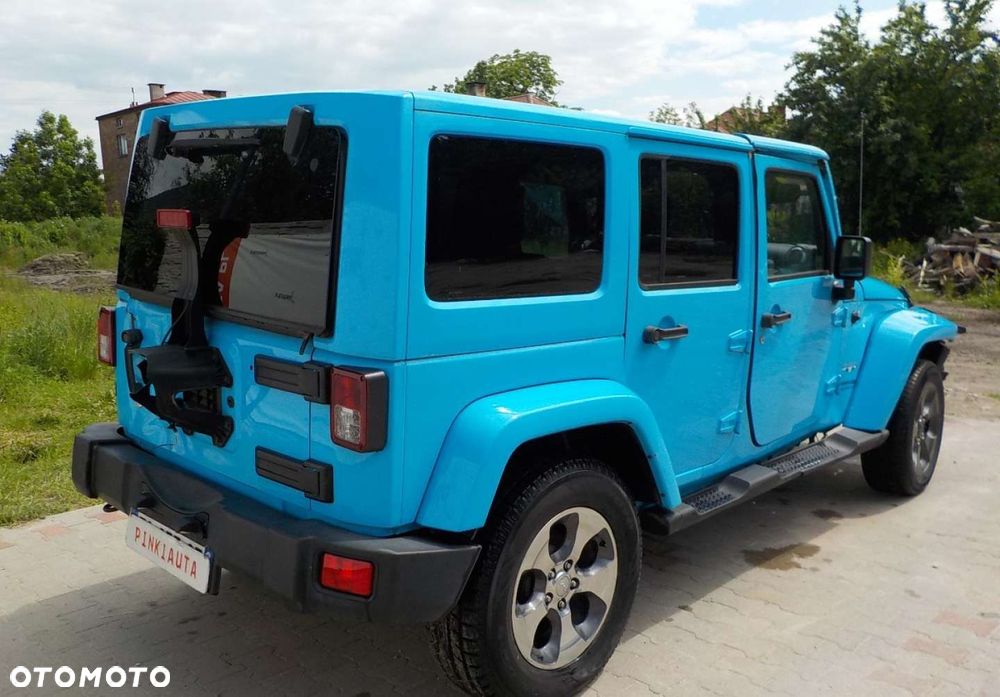 Jeep Wrangler 2.8 CRD Unlim Sahara - 14