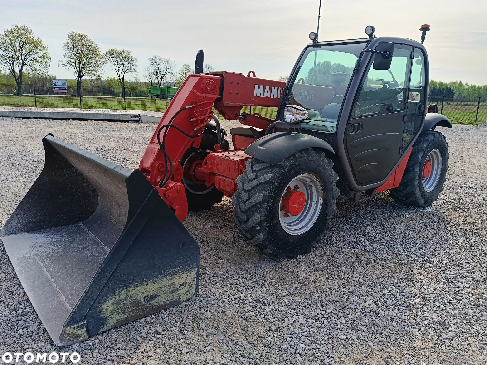 Manitou MLT 526 Compact - 7