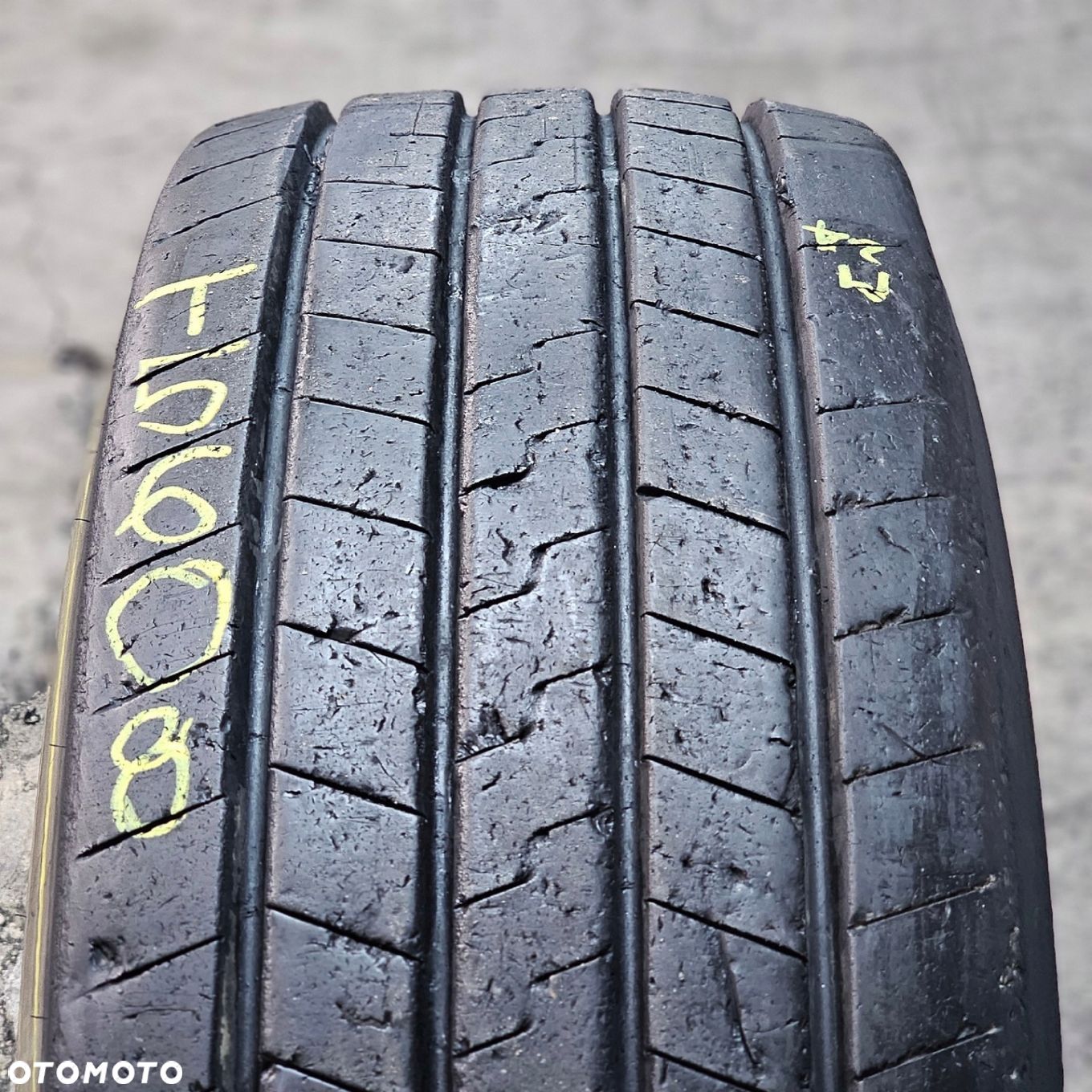 385/65R22,5 GOODYEAR KMAX T HL GEN-2 13mm 2023rok NACZEPOWA NACZEPA T5608 - 1