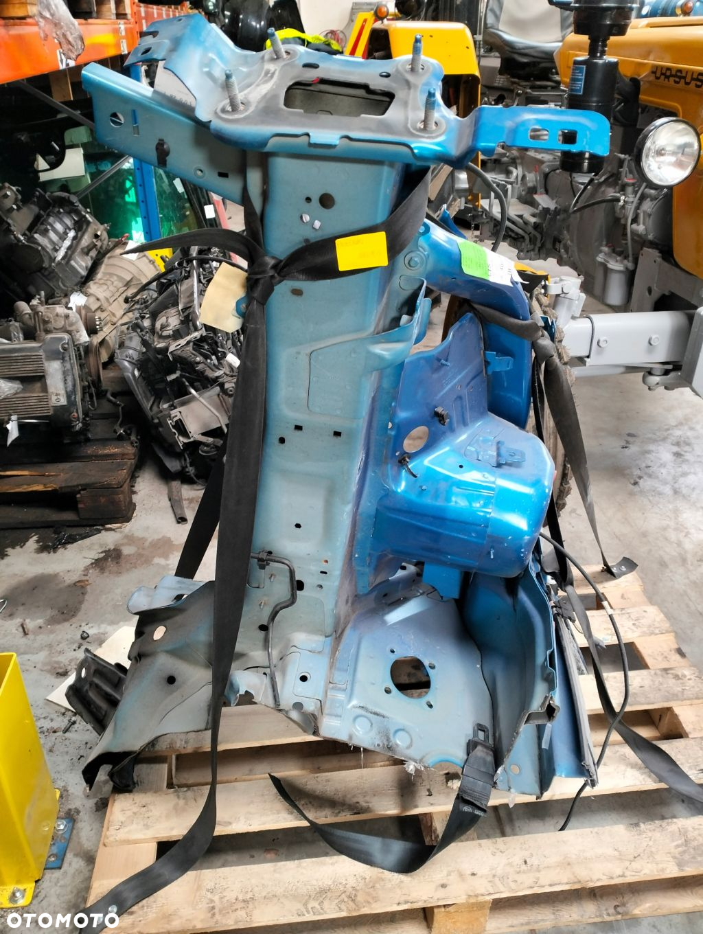FORD FOCUS MK4 ĆWIARTKA PODŁUŻNICA PRAWA PRZÓD - 2