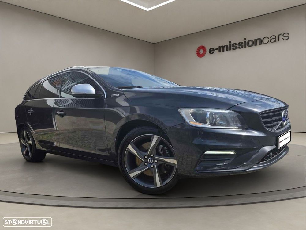 Volvo V60 D6 Twin Engine Geartronic RDesign - 2