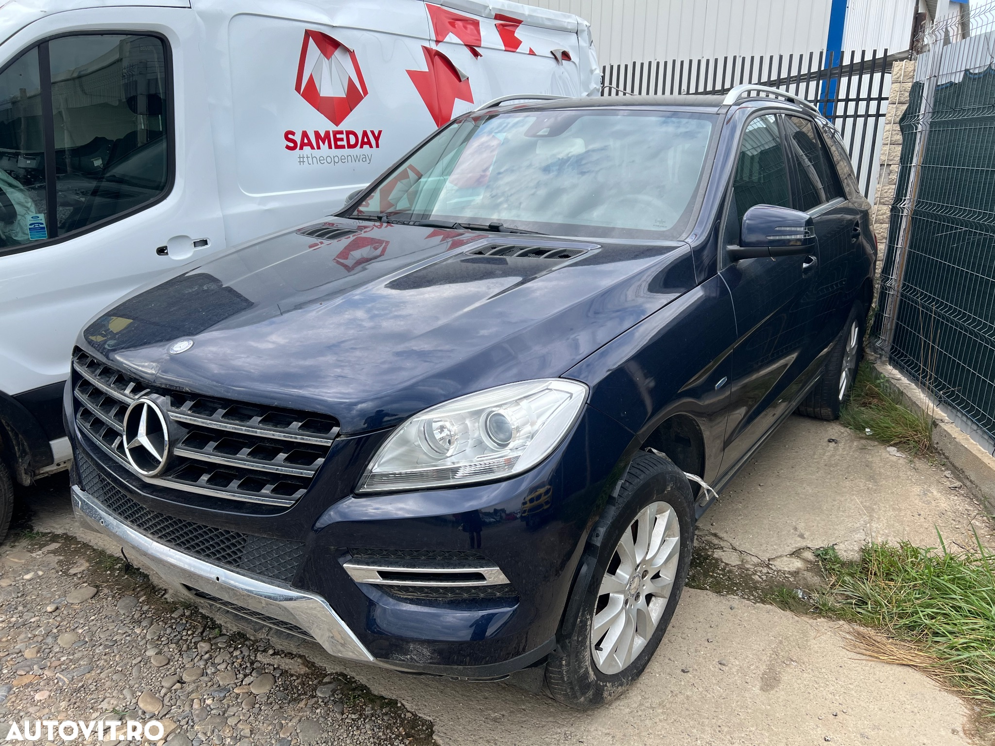 Bot complet Mercedes ML 2.2 CDI W166 - 3