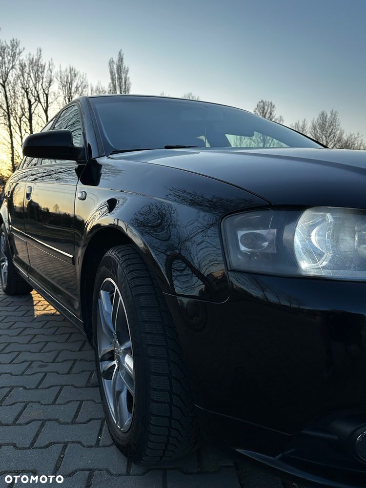 Audi A3 Sportback 1.9 TDI DPF S line Sportpaket (plus) - 8