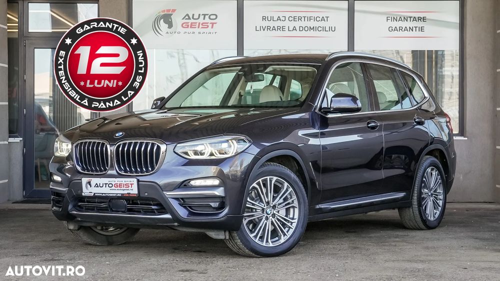 BMW X3 xDrive25d Aut. Luxury Line - 1