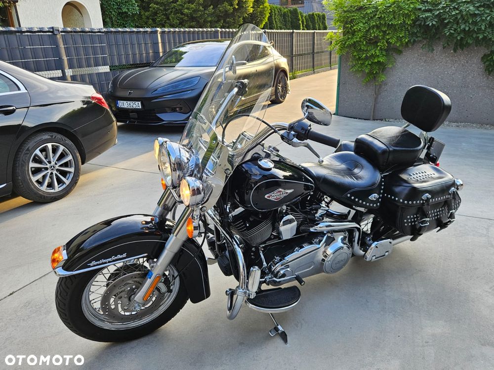 Harley-Davidson Softail Heritage Classic - 9