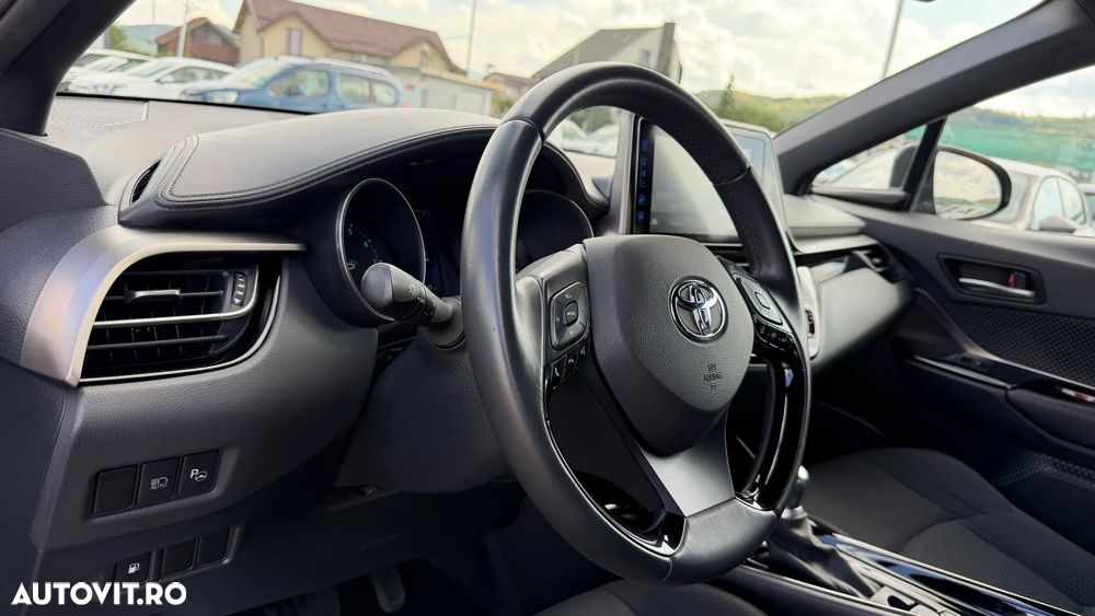 Toyota C-HR 1.2 Turbo 4x4 CVT C-ult LED - 8
