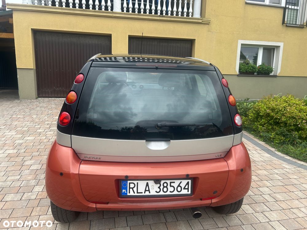 Smart Forfour cdi softtouch passion - 5