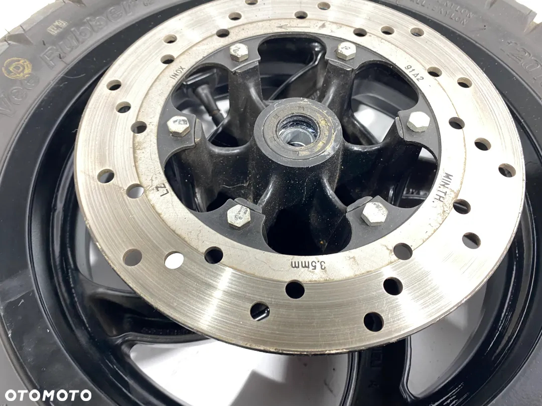 Felga przód  Aprilia SR50 Motard 17-23r 120-80-12 - 6