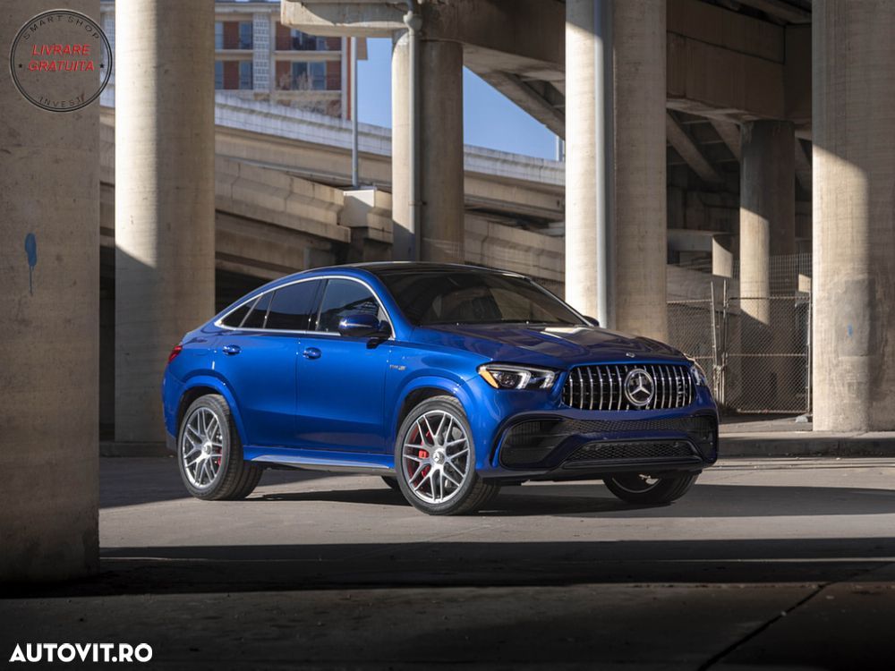 Pachet Exterior Mercedes GLE C167 Sport Line (2019-06.2023) GLE 63S Design- livrare gratuita - 18