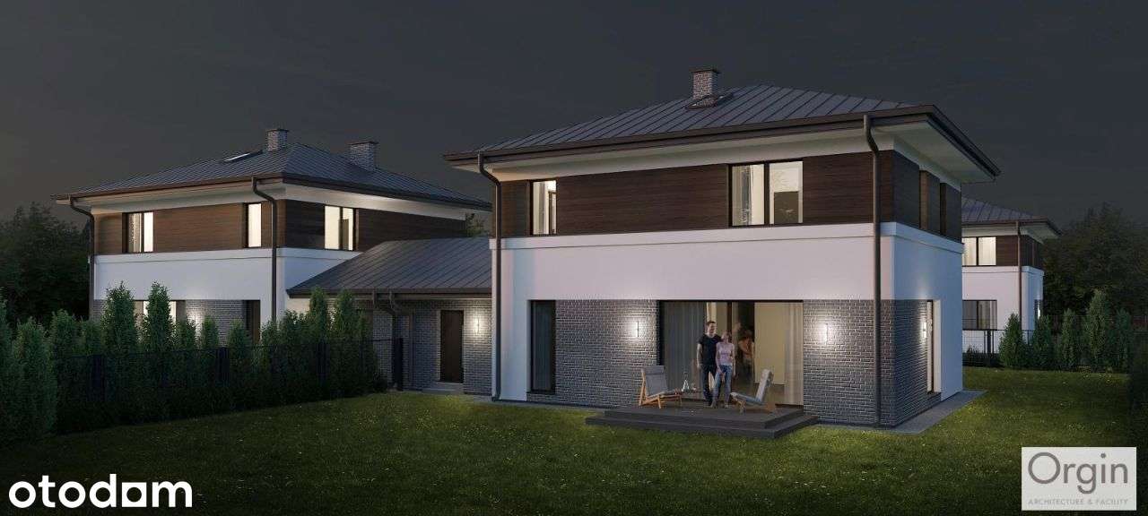 Nowoczesny bliźniak 154,90 m² przy lesie | Pompa ciepła + PV - Pełny obrazek: 4/18