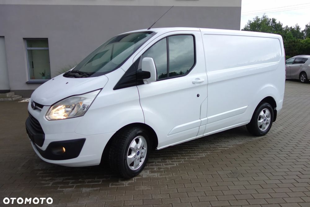 Ford Transit Custom Automat  2.0 Ecoblue 170 KM Limited L1H1 Klima Webasto - 25