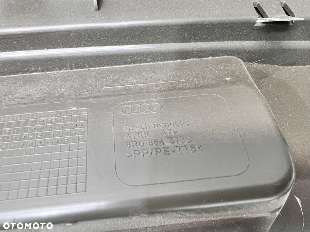 OSŁONA PROGU BAGAŻNIKA AUDI Q5 8R 8R0864513C BEŻOWA - 13