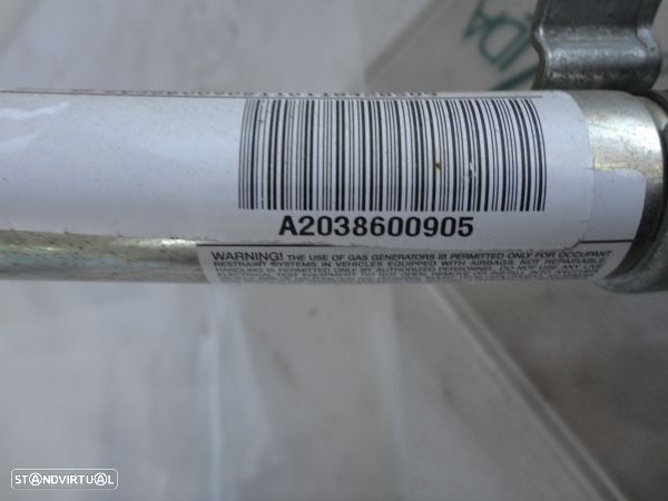 Airbags De Cortina Esq Mercedes-Benz C-Class (W203) - 3