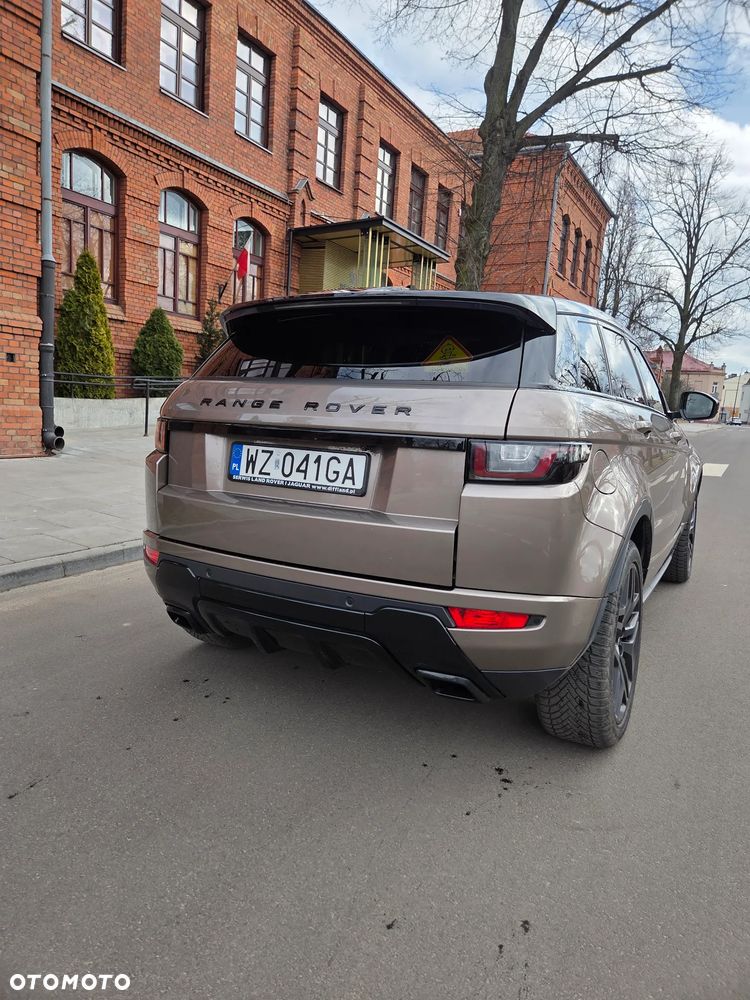 Land Rover Range Rover Evoque 2.0Si4 HSE Dynamic - 4