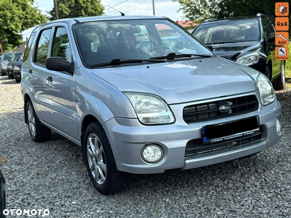 Subaru Justy 1.3GX 4WD AIR - 1