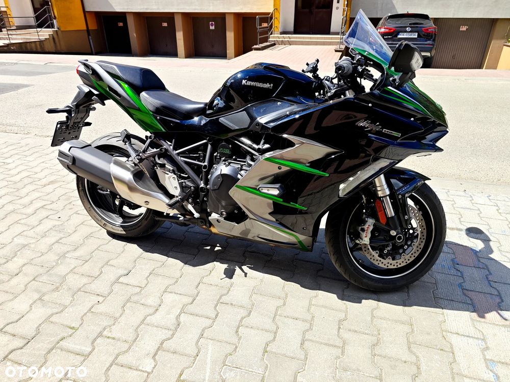 Kawasaki Ninja H2 SX - 7