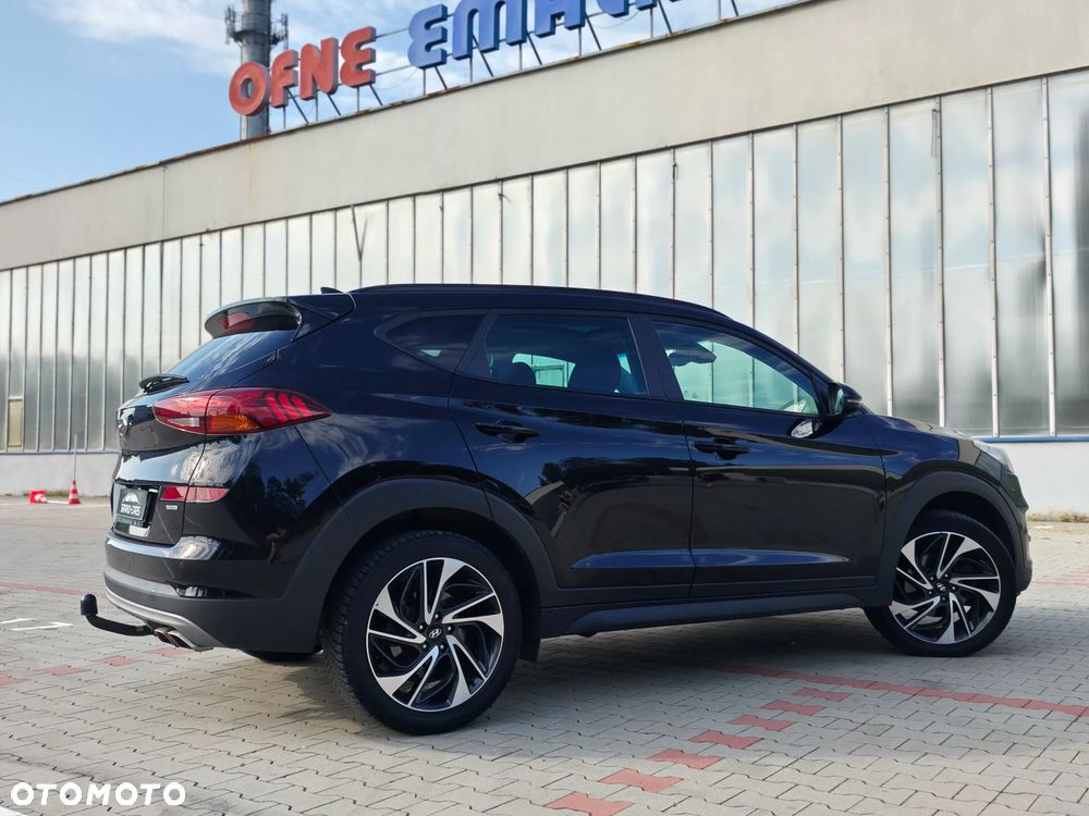Hyundai Tucson 1.6 Turbo 4WD DCT Style - 15