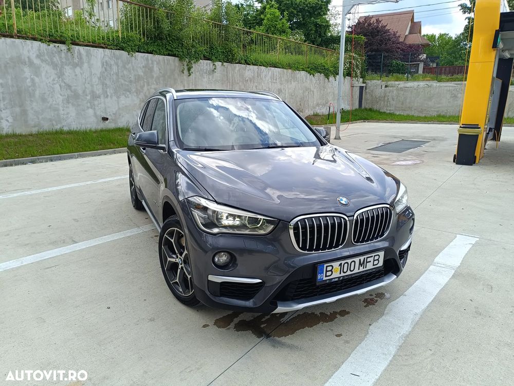BMW X1 xDrive25d Aut. Sport Line - 1
