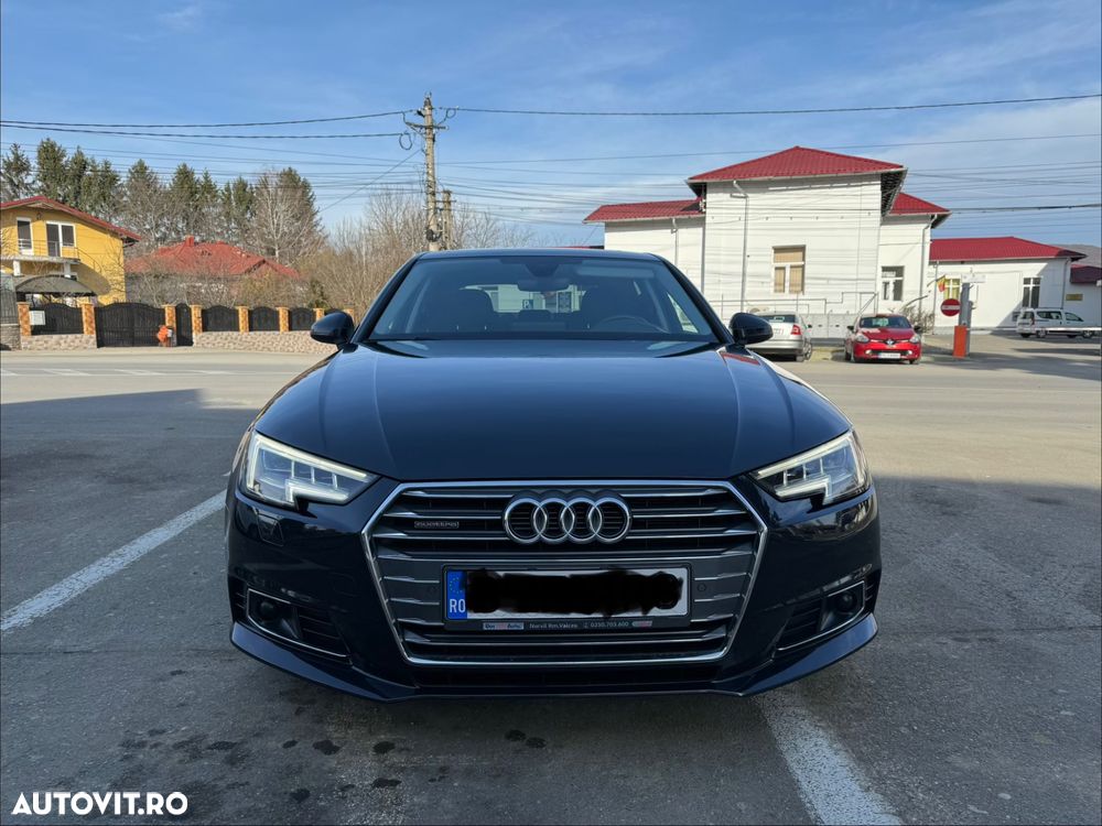 Audi A4 Limuzina 2.0 TDI quattro S tronic - 1