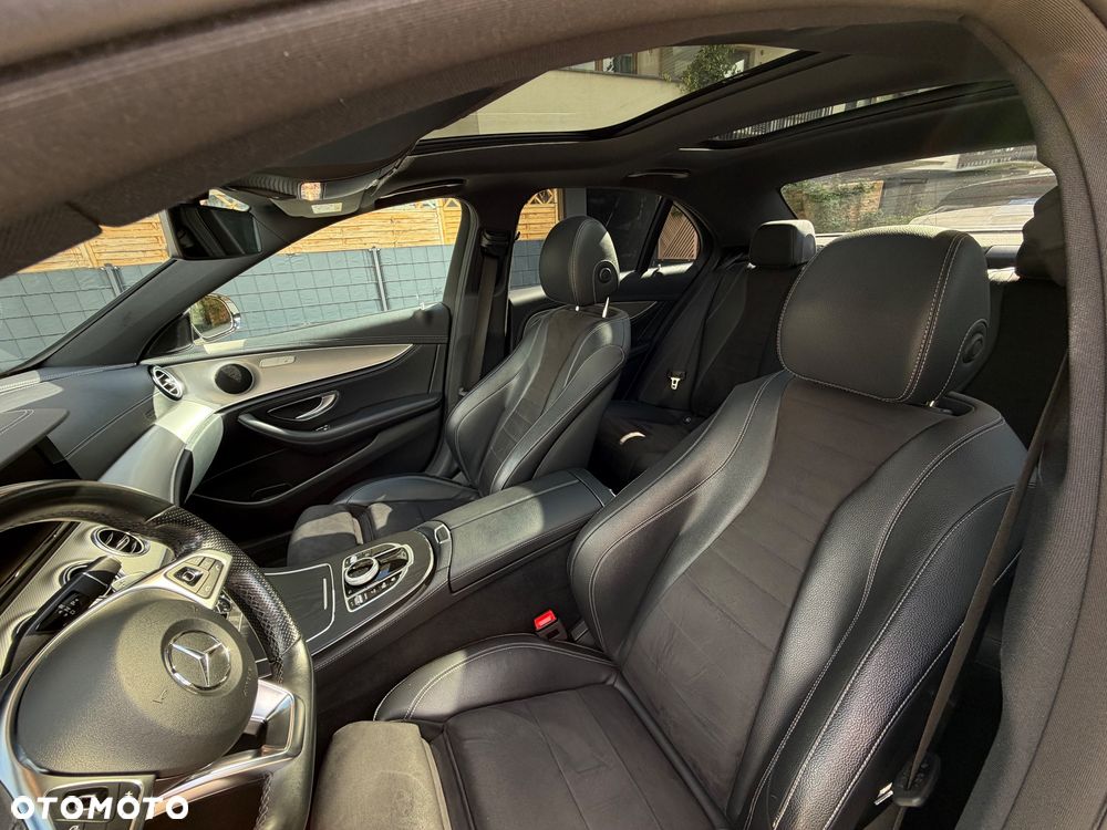 Mercedes-Benz Klasa E 200 d 9G-TRONIC AMG Line - 14