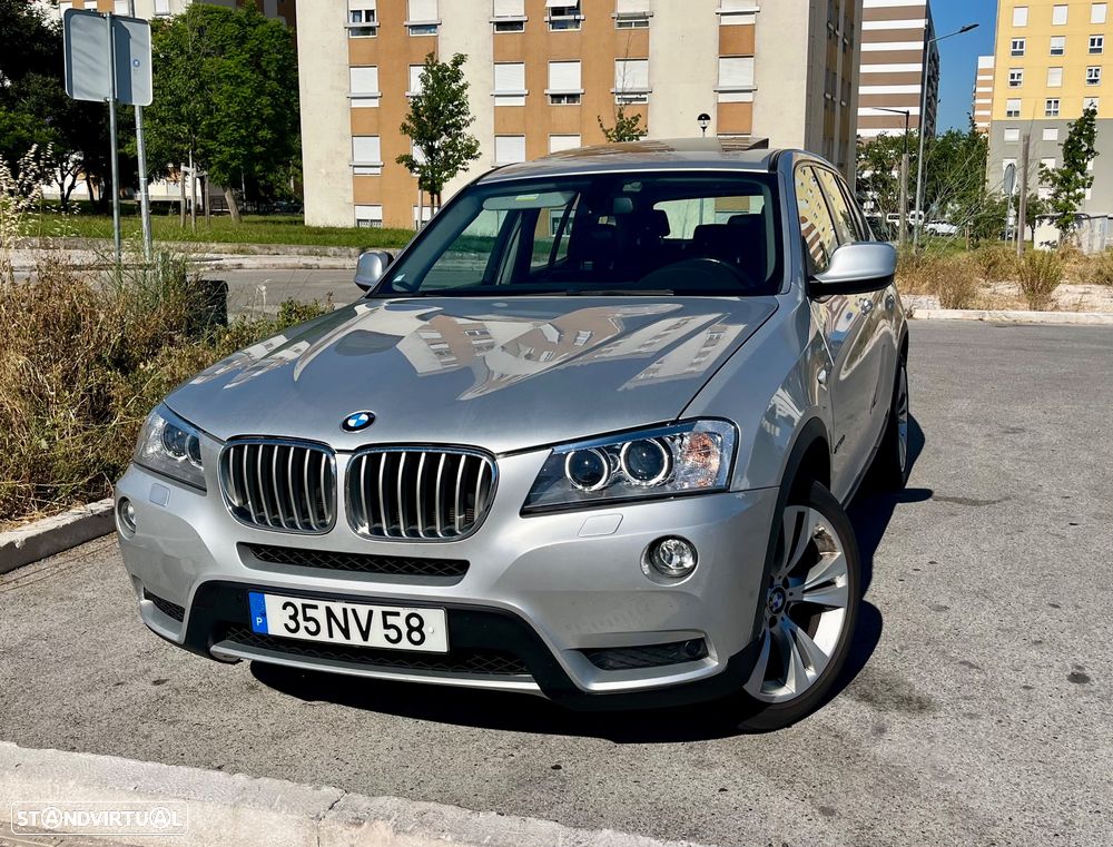 BMW X3 35 d xDrive Auto - 3