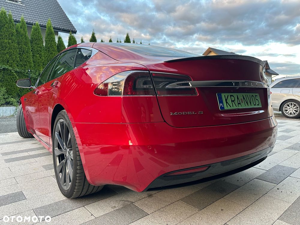 Tesla Model S 100D Allradantrieb Performance - 8