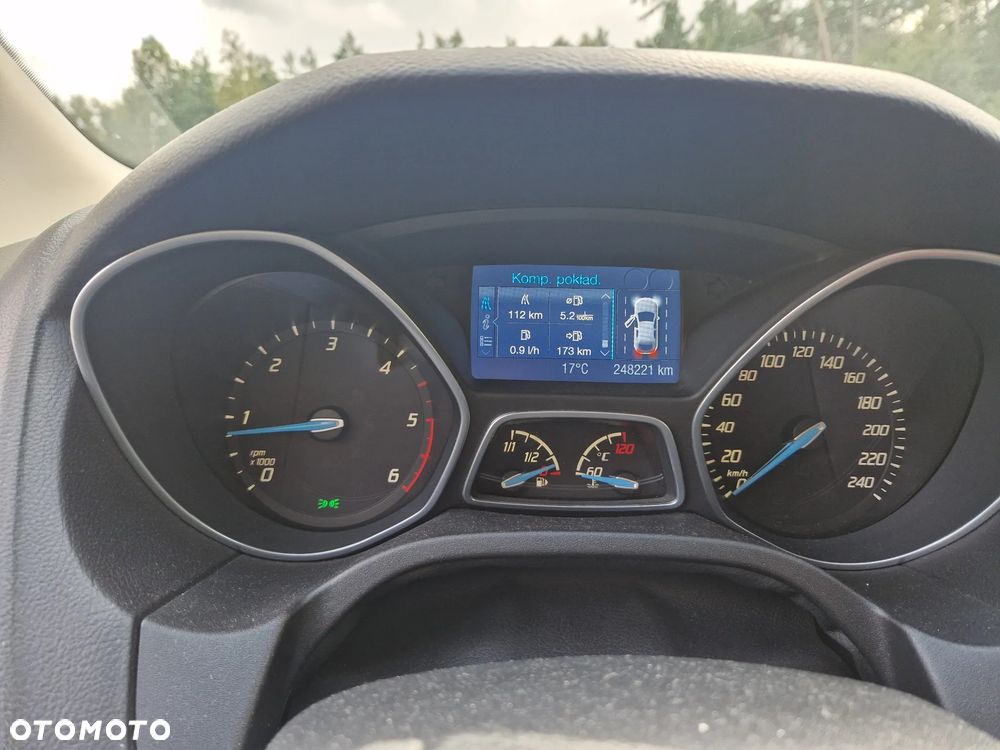 Ford Focus 1.6 TDCi ECOnetic 99g Start-Stopp-System Titanium - 14
