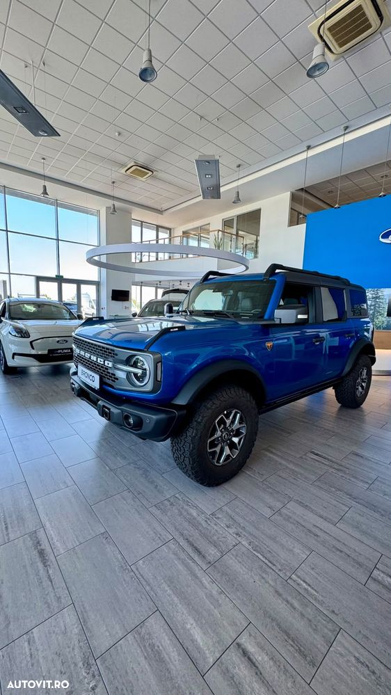 Ford Bronco 2.7L V6 Ecoboost Badlands - 2